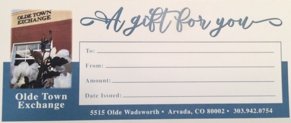 Gift Certificate Image